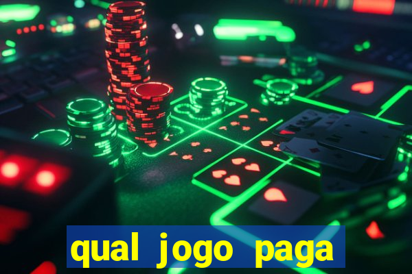 qual jogo paga mesmo de verdade